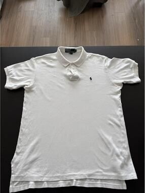 Polo Ralph Lauren XL White Polo